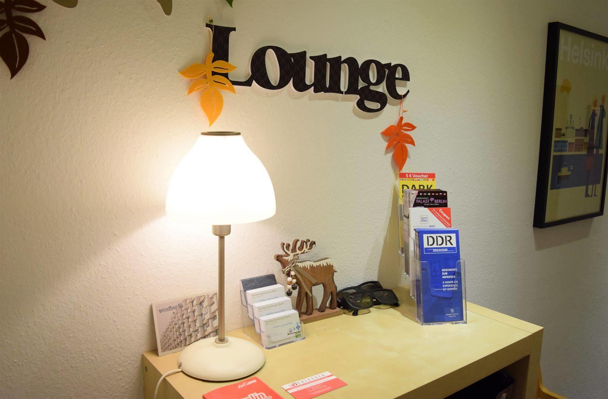 Sixmiles Guesthouse Berlin Ngoại thất bức ảnh